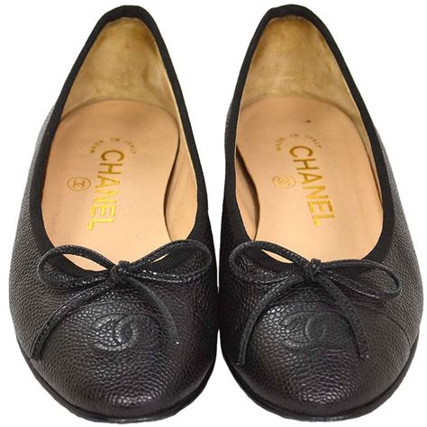 caviar chanel shoes ballet|Ballet flats .